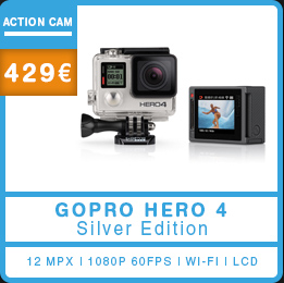 GoPro Hero 4 Silver Edition